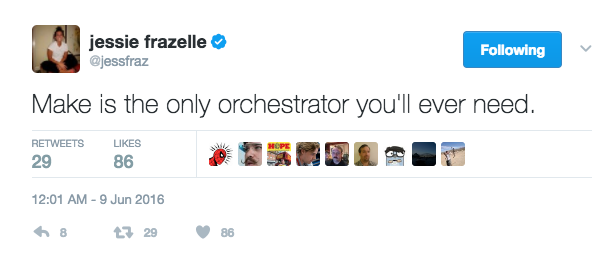 Make is the only orchestrator you&#39;ll ever need.